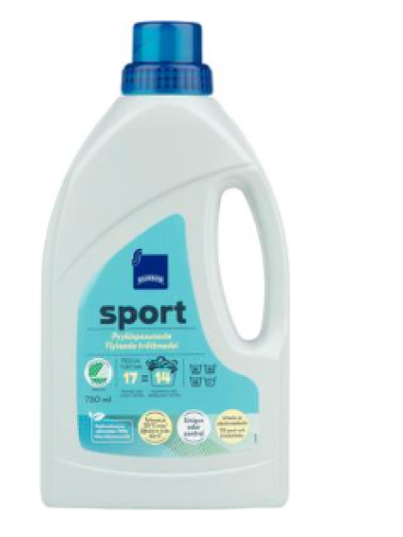 Концентрированный стиральный порошок Rainbow Sport 750 мл