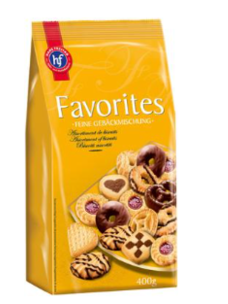 Ассорти из печенья Hans Freitag Favorites RA 400г