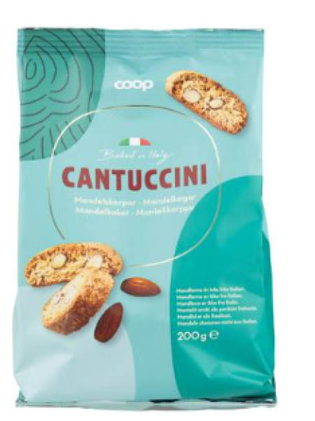 Печенье кантуччини Coop Cantuccini 200 г