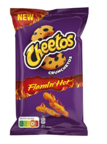 Кукурузные чипсы Cheetos Flamin' Hot! 110г