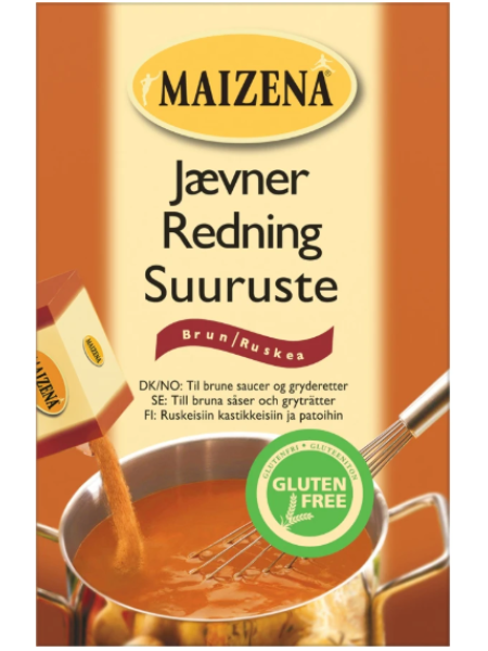 Картофельный крахмал Maizena Suuruste 250г