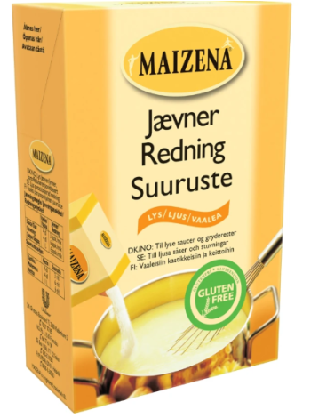 Крахмал Maizena Suuruste 250г
