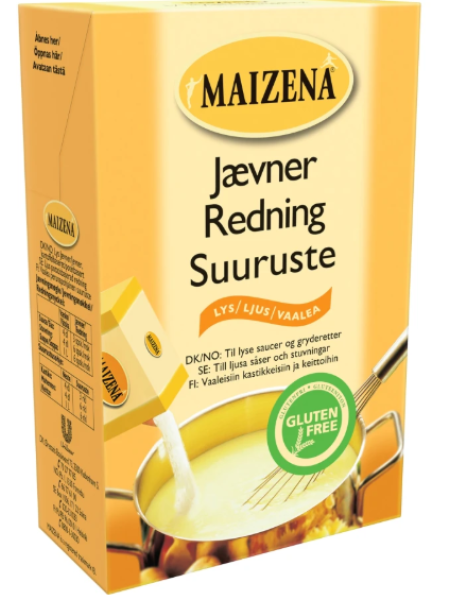 Крахмал Maizena Suuruste 250г