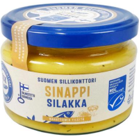 Сельдь в горчице Suomen Sillikonttori Sinappisilakka 280г