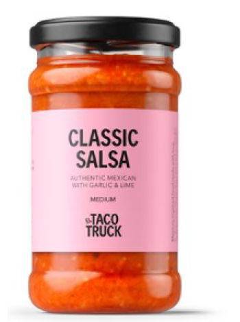 Классическая сальса El Taco Truck Classic Salsa 215г