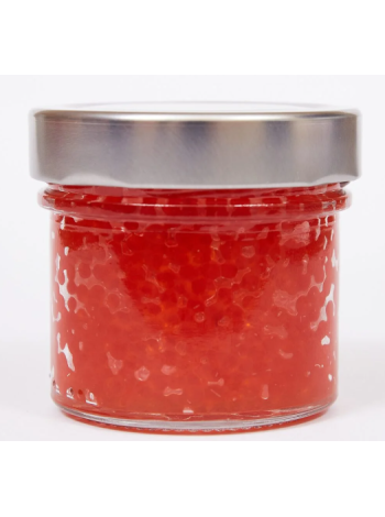 Икра радужной форели 125г Карелия  стекло