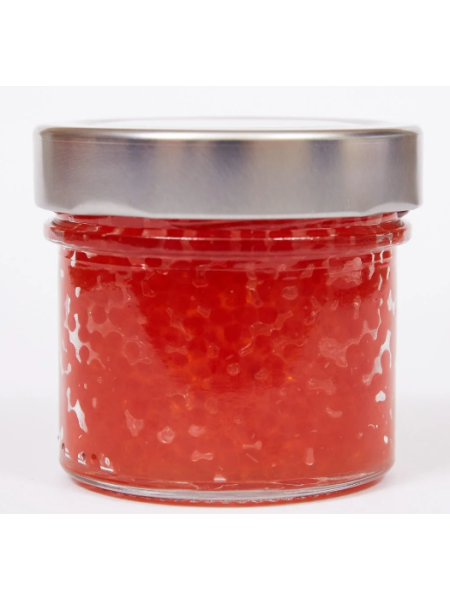 Икра радужной форели 125г Карелия  стекло