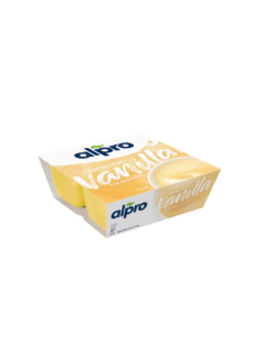 Соевый пудинг ванильный Alpro soijavanukas vanilja 4x125г