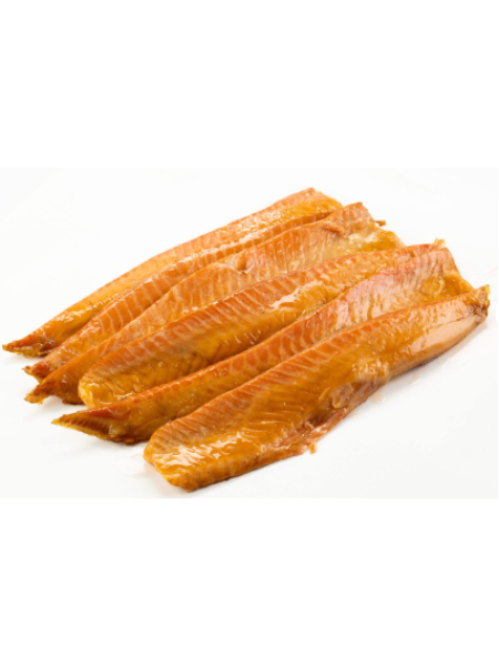 Теша радужной форели горячего копчения Карелия