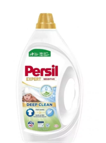 Гель для стирки Persil Sensitive 40 стирок 1.8л