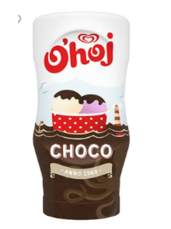  Шоколадный соус десертный O'hoj suklaakastike 350г