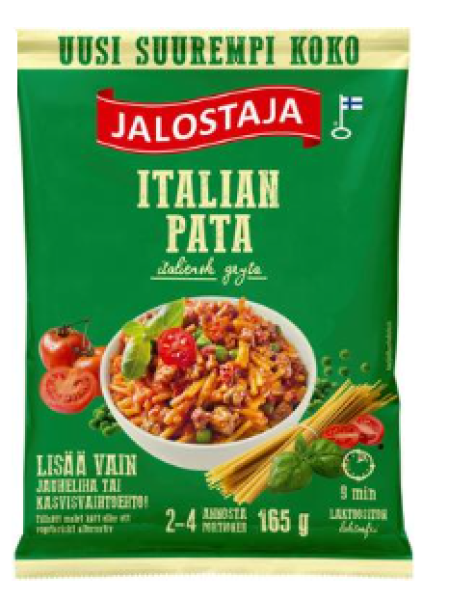 Ингредиенты для итальянского рагу Jalostaja Italian Pata 165г