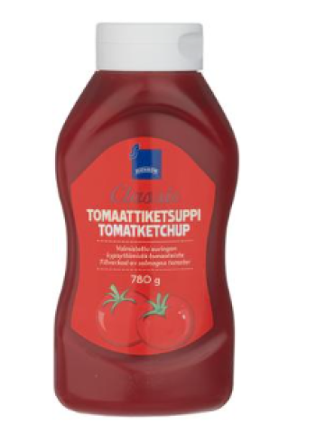 Томатный кетчуп классический Rainbow Classic tomaattiketsuppi 780г