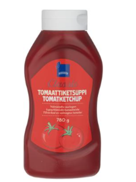 Томатный кетчуп классический Rainbow Classic tomaattiketsuppi 780г