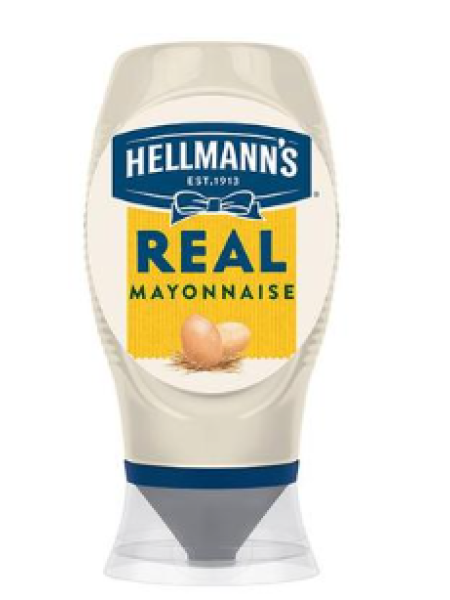 Майонез Hellmann's Majoneesi Real 100% 250 мл