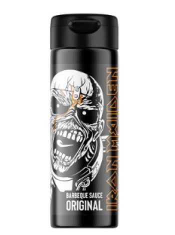 Соус барбекю универсальный Iron Maiden Original 350г со вкусом копченого ореха