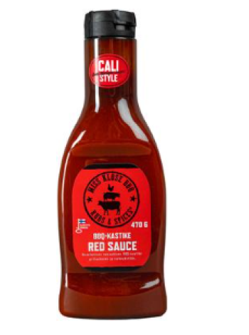 Соус барбекю Miss Klose BBQ-kastike Red Sauce 470г