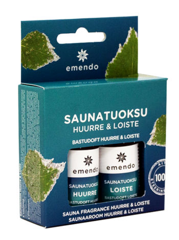 Ароматы для сауны Emendo Frost & Shine 2 x 10 мл