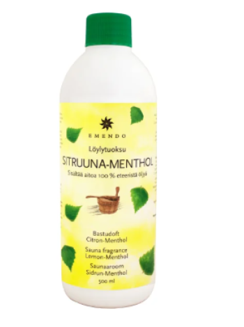 Ароматизатор для сауны Emendo Sitruuna-Menthol 500мл