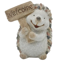 Декоративная фигурка для сада Ёжик