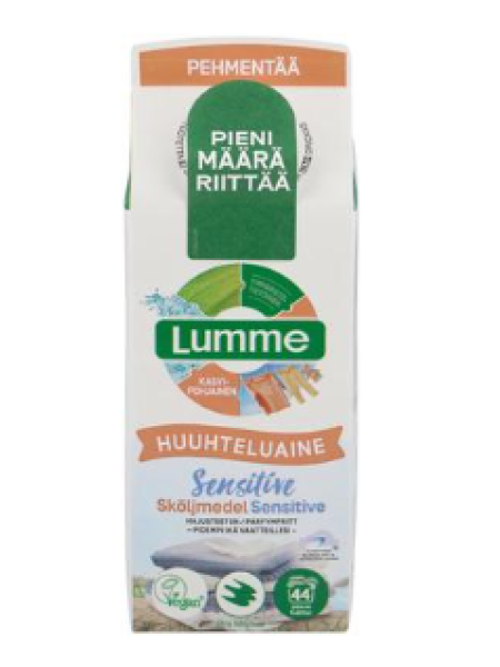Кондиционер для белья Lumme Fabric Softener Sensitive 750 мл