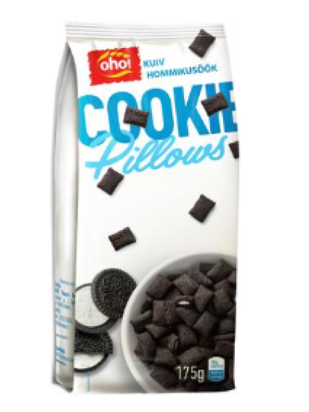 Сухой завтрак OHO Cookie pillows 175г Печенье-подушечки 