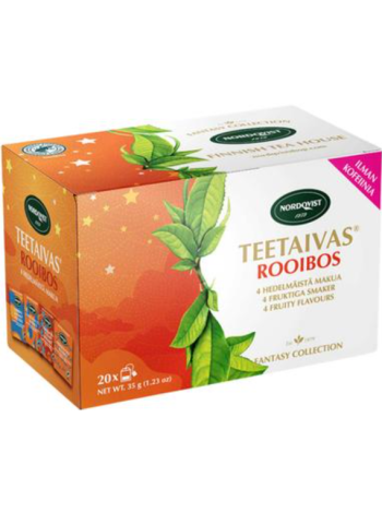 Ассорти чая Nordqvist Teetaivas Rooibos 20x1,75 г