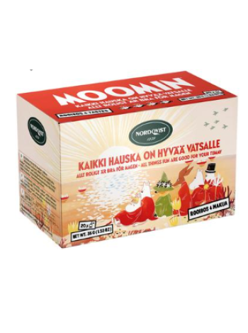 Ассорти чая Nordqvist Kaikki hauska on hyvää vatsalle 20x1,75г