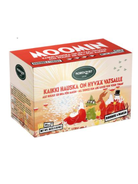 Ассорти чая Nordqvist Kaikki hauska on hyvää vatsalle 20x1,75г