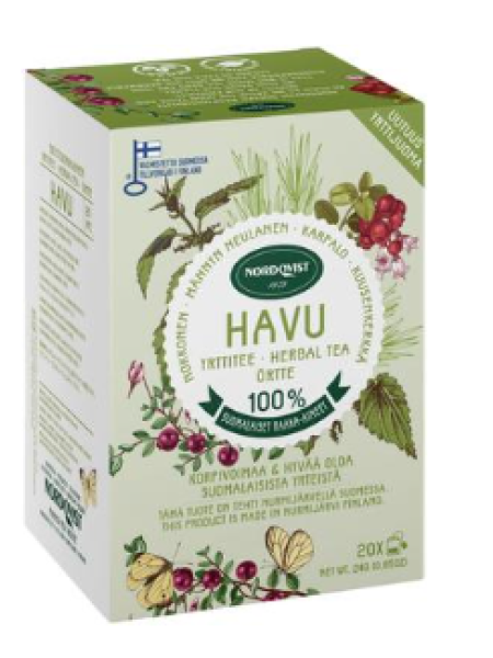 Чай хвойный Nordqvist Havu yrttitee 20x1,2г