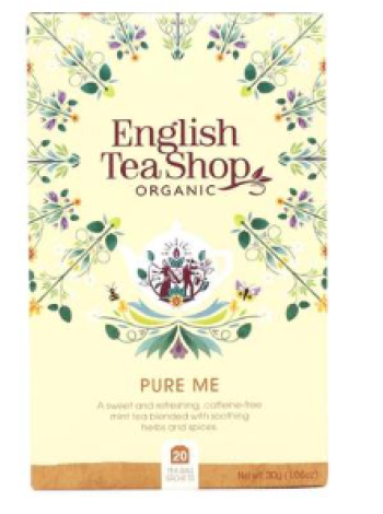 Травяной чай English Tea Shop Organic Hauduke Pure Me 20 шт