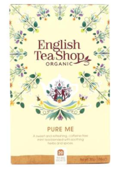 Травяной чай English Tea Shop Organic Hauduke Pure Me 20 шт