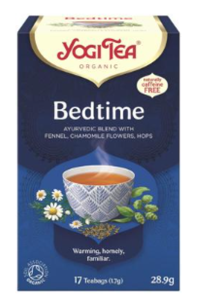 Травяной чай на ночь Yogi Tea Ekologisk Bedtime Ört-kryddte Ayurvediskt 17x1,8г