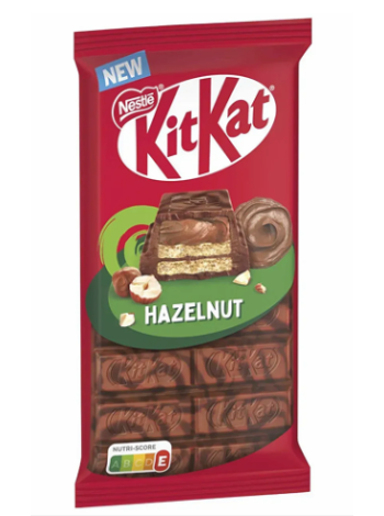 Шоколадная плитка KitKat Hazelnut 99г лесной орех НОВИНКА!!