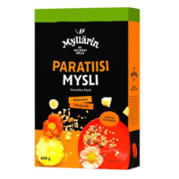 Мюсли Myllarin Paratiisi 450г экзотическая смесь фруктов