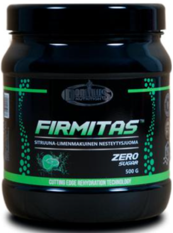 Сухой напиток для гидратации без сахара FIRMITAS 500г Лимон-Лайм