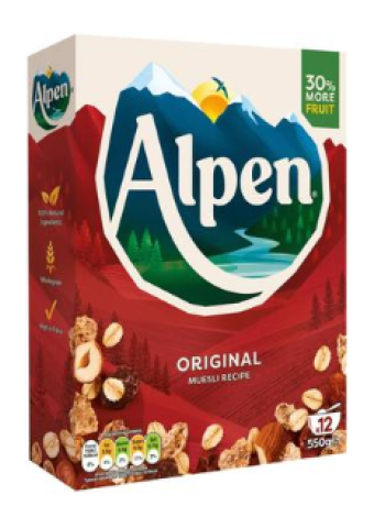 Мюсли Alpen Original 550г