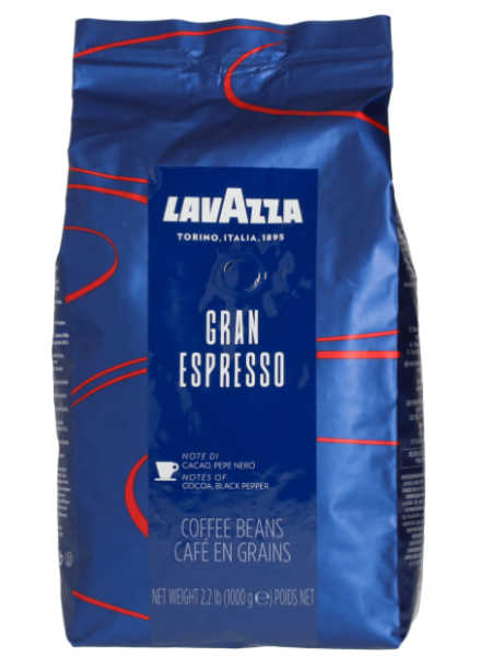 Кофе в зернах LAVAZZA GRAN ESPRESSO 1кг