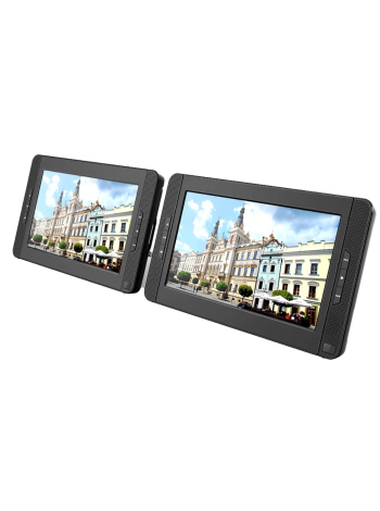 DVD-плеер Denver MTW-1098 с двумя 10-дюймовыми экранами