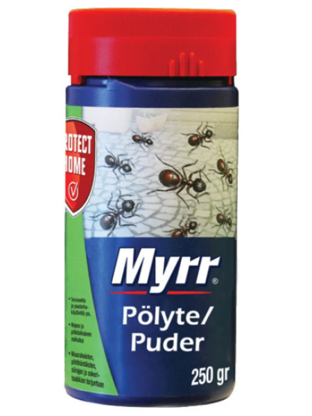 Порошок от муравьев Myrr Muurahaispölyte 250г