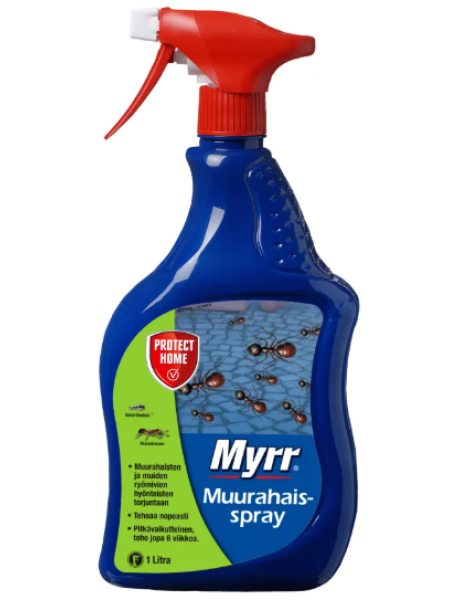 Спрей от муравьев Myrr 1л