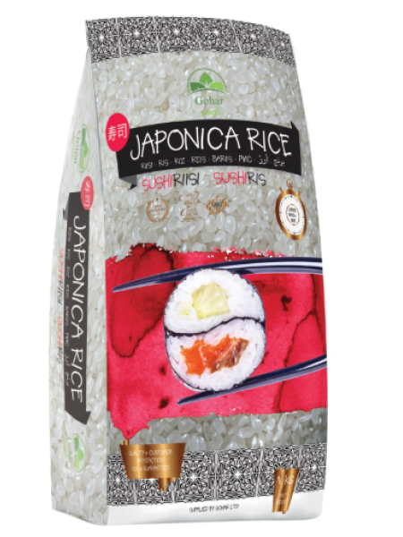 Рис для суши Gohar Japonica 1 кг