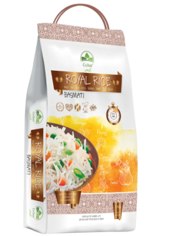 Рис басмати Gohar Royal 1 кг