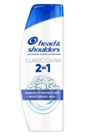 Шампунь head&shoulders Classic Clean 2in1 500 мл