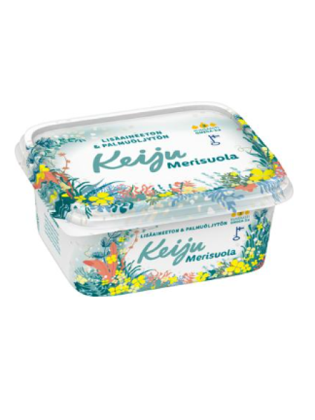 Спред рапсовый с морской солью Keiju 70% 600 г