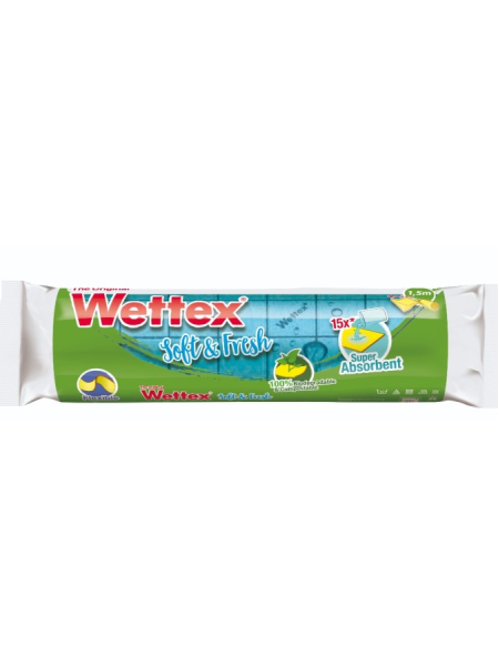 Кухонные полотенца Wettex Soft & Fresh 1,5м