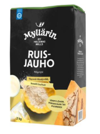 Ржаная мука Myllärin Ruisjauho 2кг
