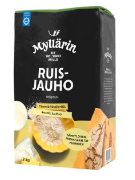 Ржаная мука Myllärin Ruisjauho 2кг