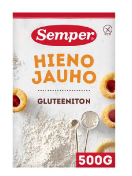 Мучная смесь без глютена Semper 500 г тонкого помола