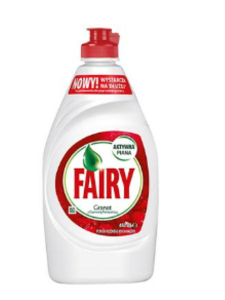 Средство для мытья посуды Fairy 450мл гранат	